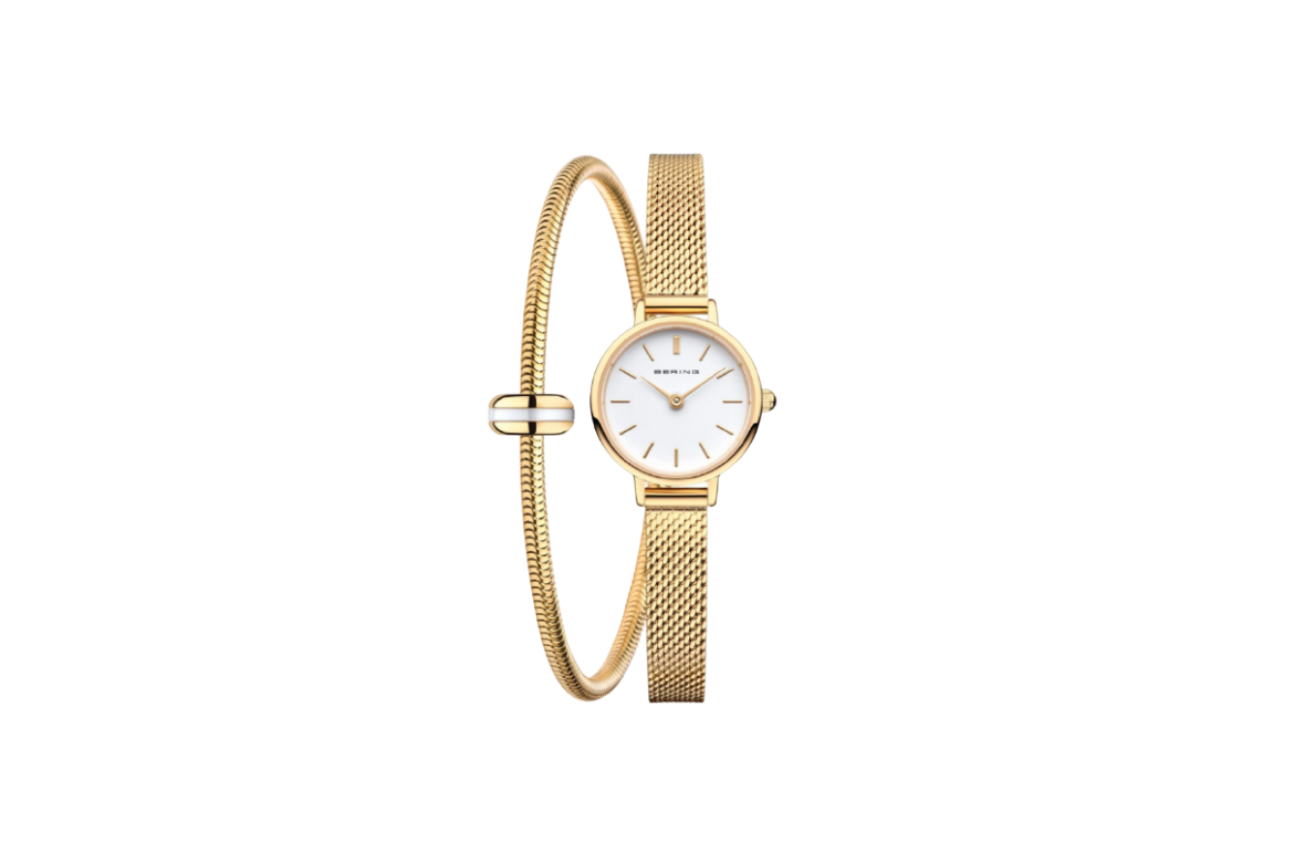 Bering 11022-334-SET – komplet – zegarek i bransoletka z charmsem – idealny na prezent!